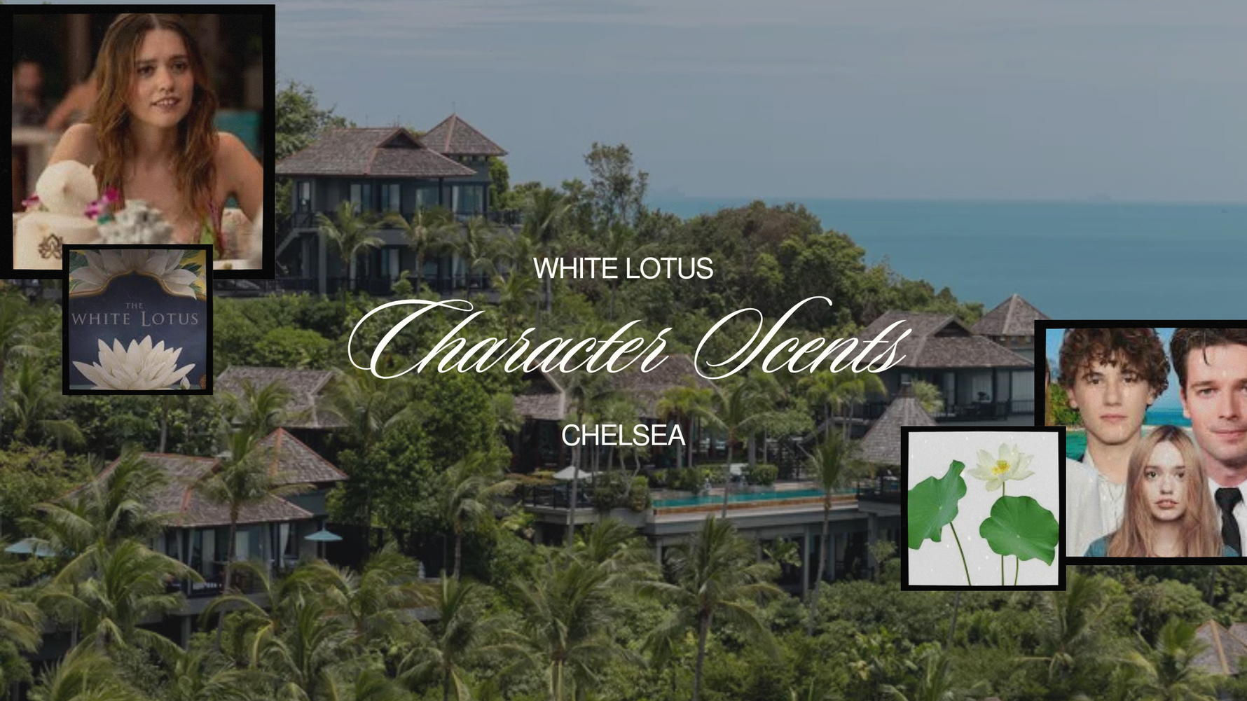 Chelsea’s Scent: Free-Spirited Energy Meets Island Ease