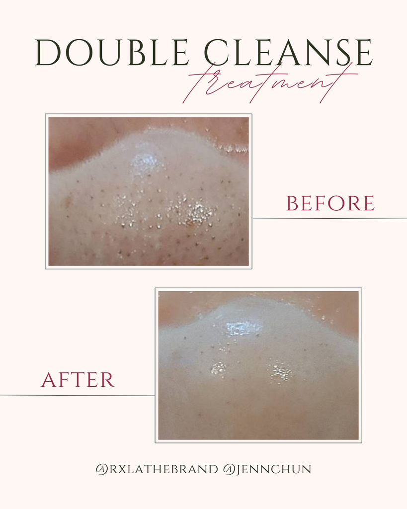 Struggling with Skin Texture and Brightness? Double Cleansing Will Help