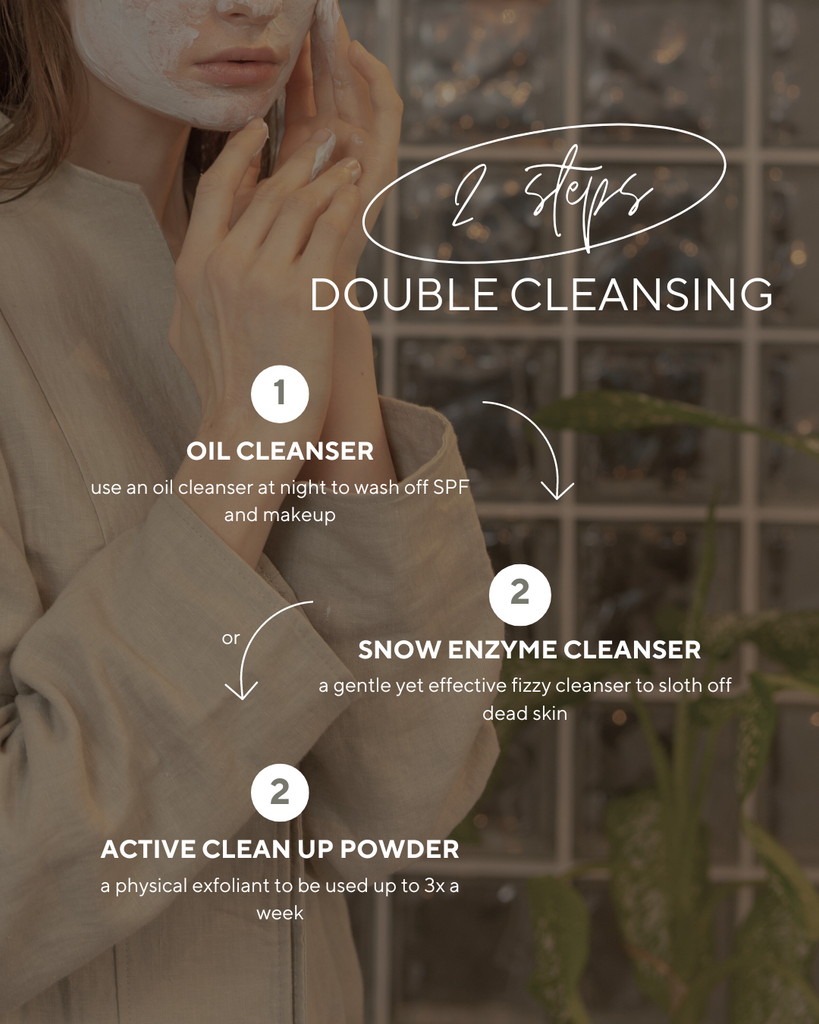 Korean skincare glass skin best cleansers