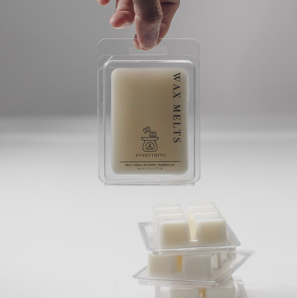 No flame, all luxury. RXLA Wax Melts deliver instant, clean fragrance that transforms your space in minutes. Long-lasting, vegan, and effortless—just melt, breathe, and enjoy