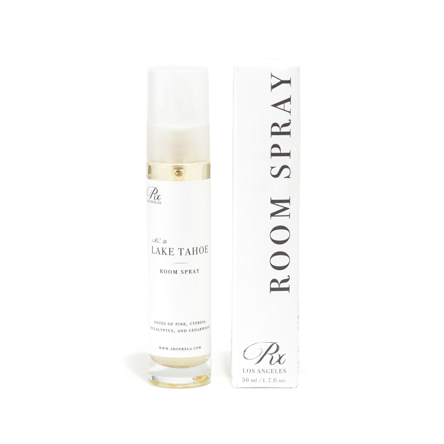luxury room spray glass bottle