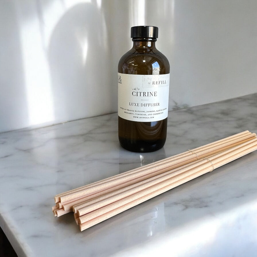 Citrine: Reed Diffuser Refill