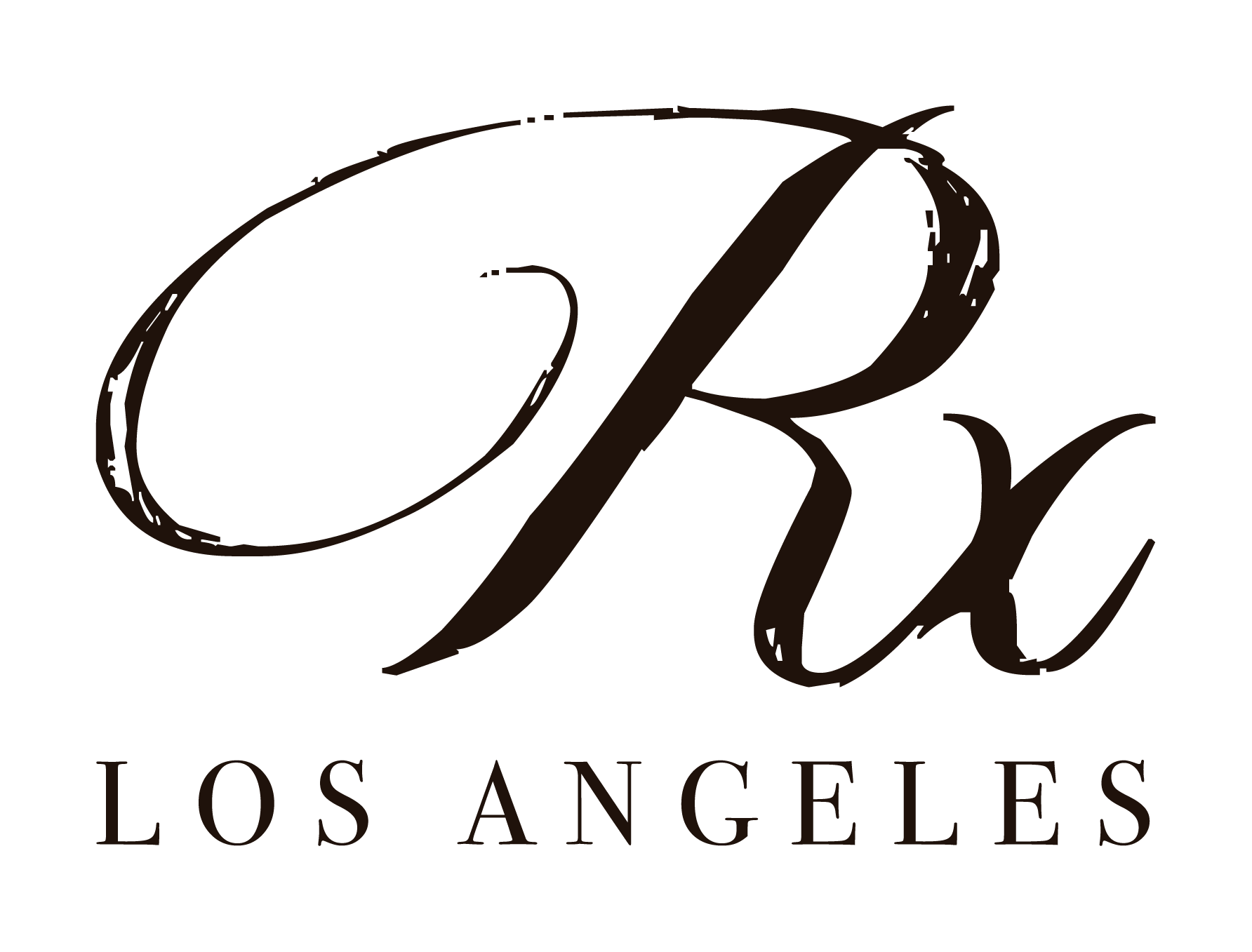 RXLA the brand logo