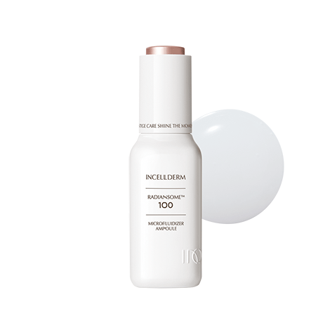 korean skincare viral korean glass skin RADIANSOME100 Microfluidizer Ampoule