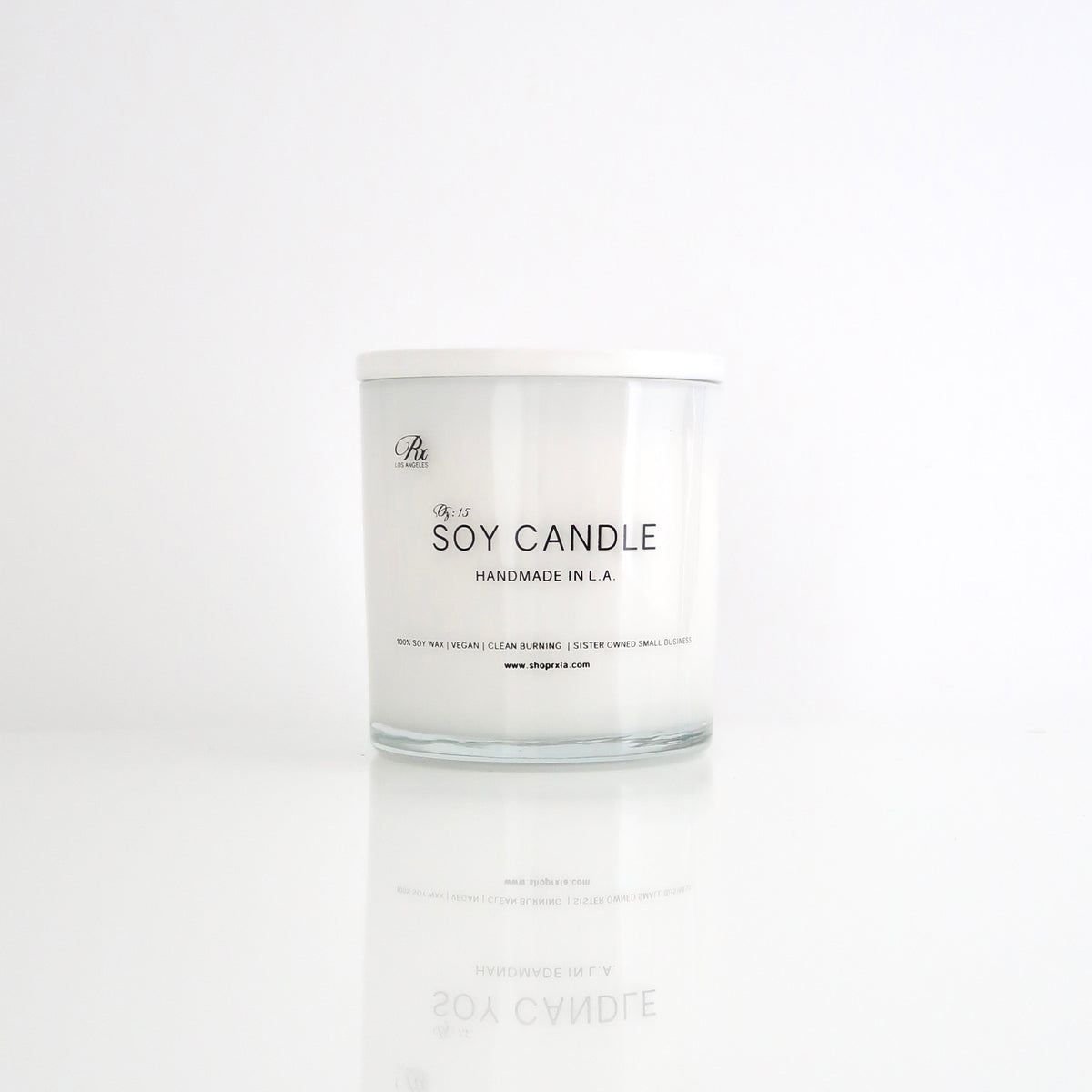 LCO EXCLUSIVE - Woven Double Wick Candle - 13 oz - THELIFESTYLEDCO