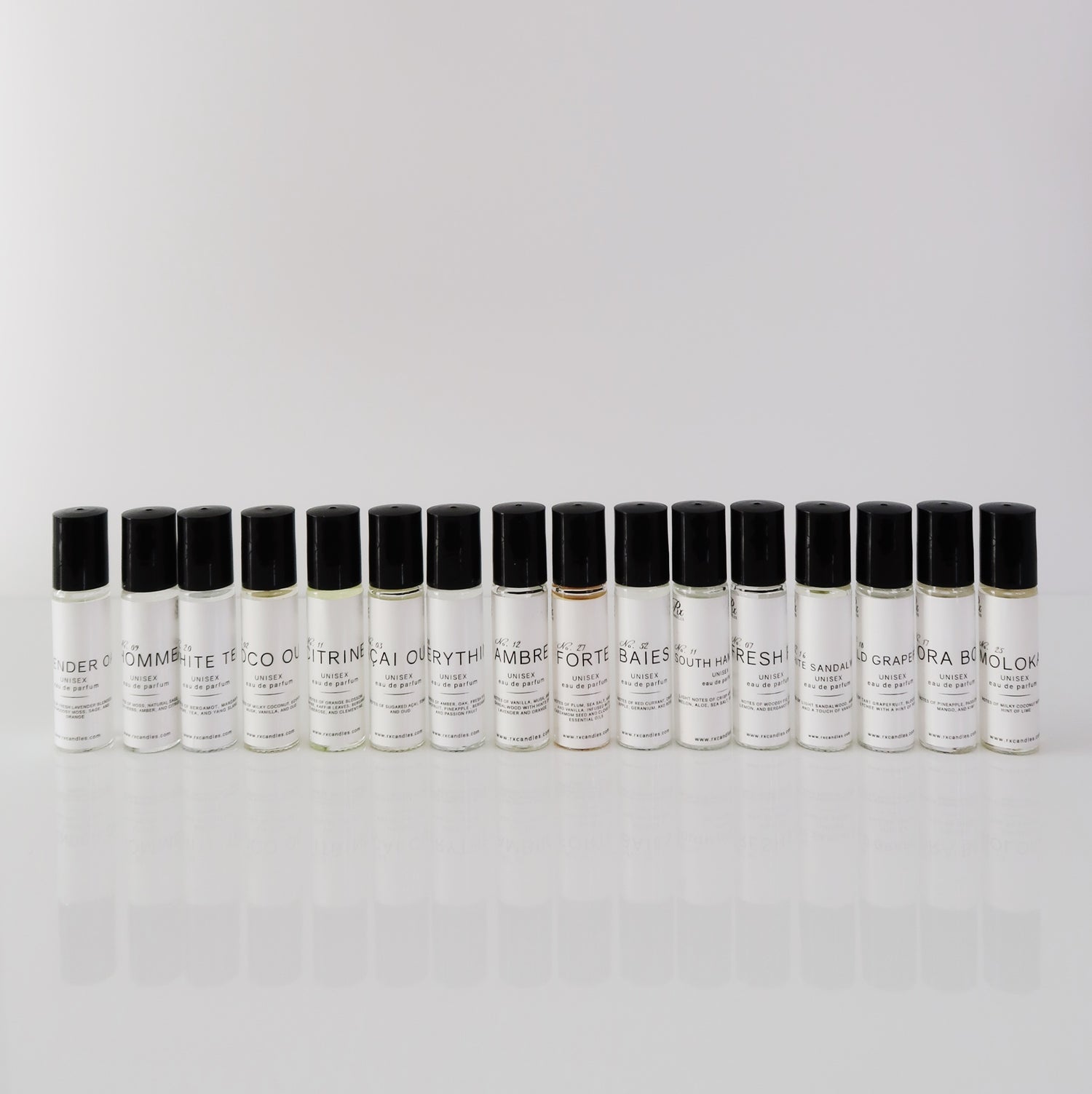 Perfume Collection- 10 Piece Rollerball Set