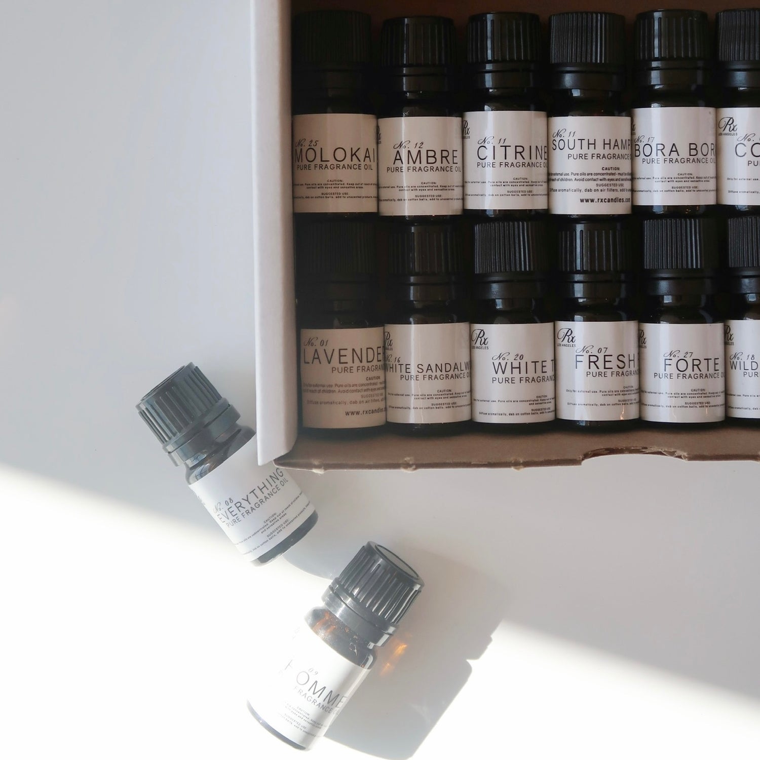 Fragrance collection- 10 Oils Set