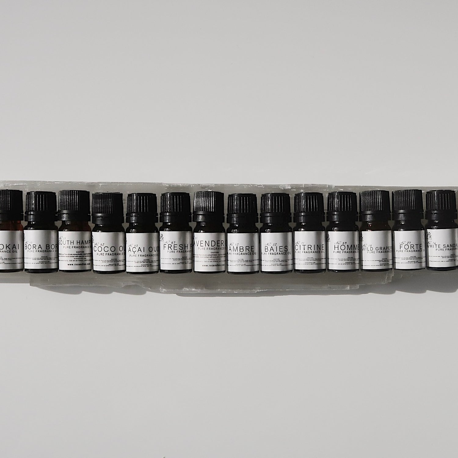 Fragrance collection- 10 Oils Set