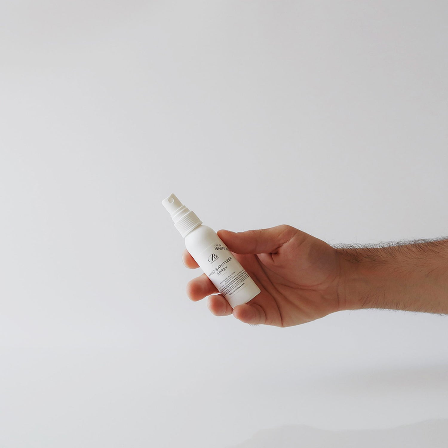 natural effective hand sanitizer travel size non drying moisterizing