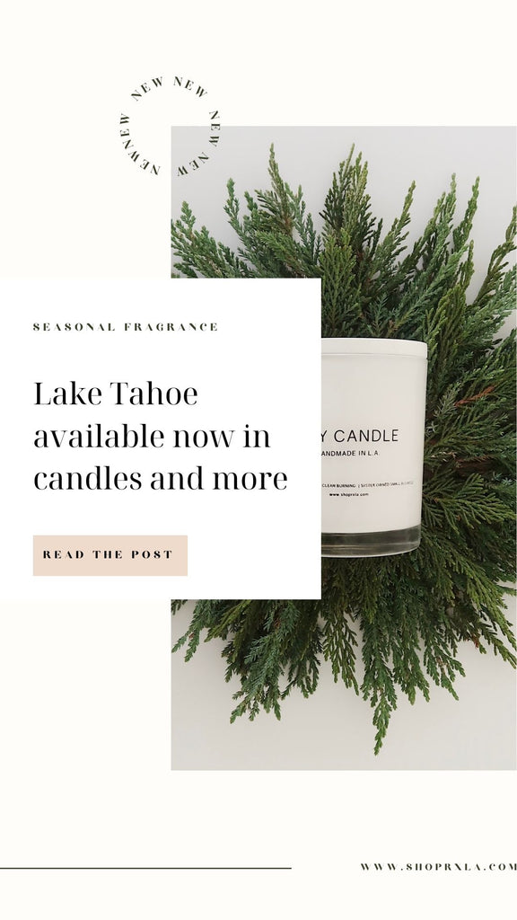Lake Tahoe Seasonal Scent