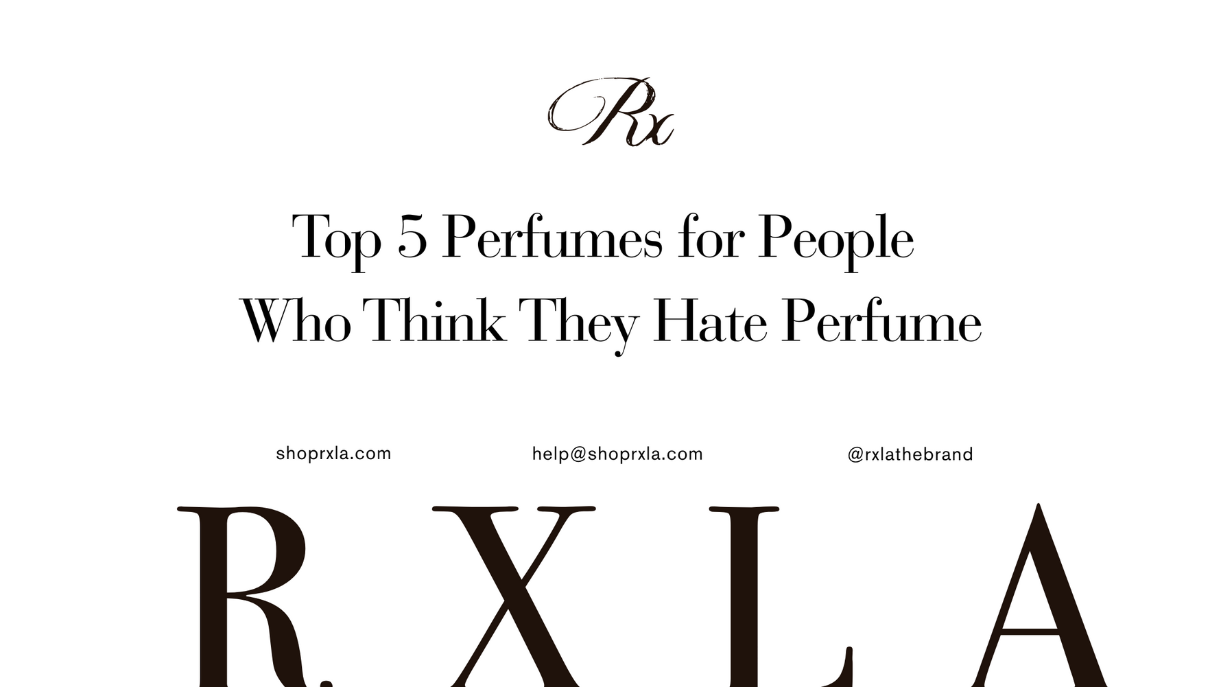 5 Gentle Fragrances for Those Who Swear They Hate Perfume