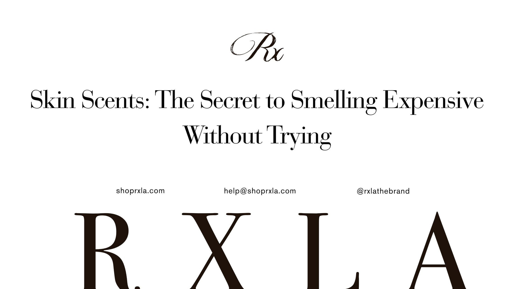 Discover Your Perfect Skin Scent: The "Clean Girl" Trend and Why Ambre and White Tea Reign Supreme