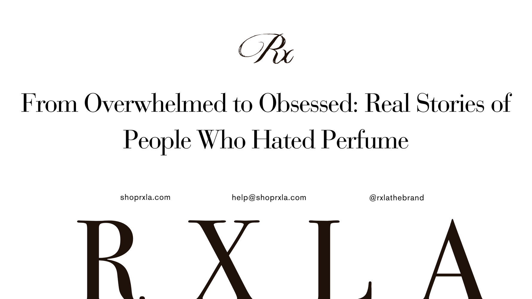 From Overwhelmed to Obsessed: Real Stories of People Who Hated Perfume
