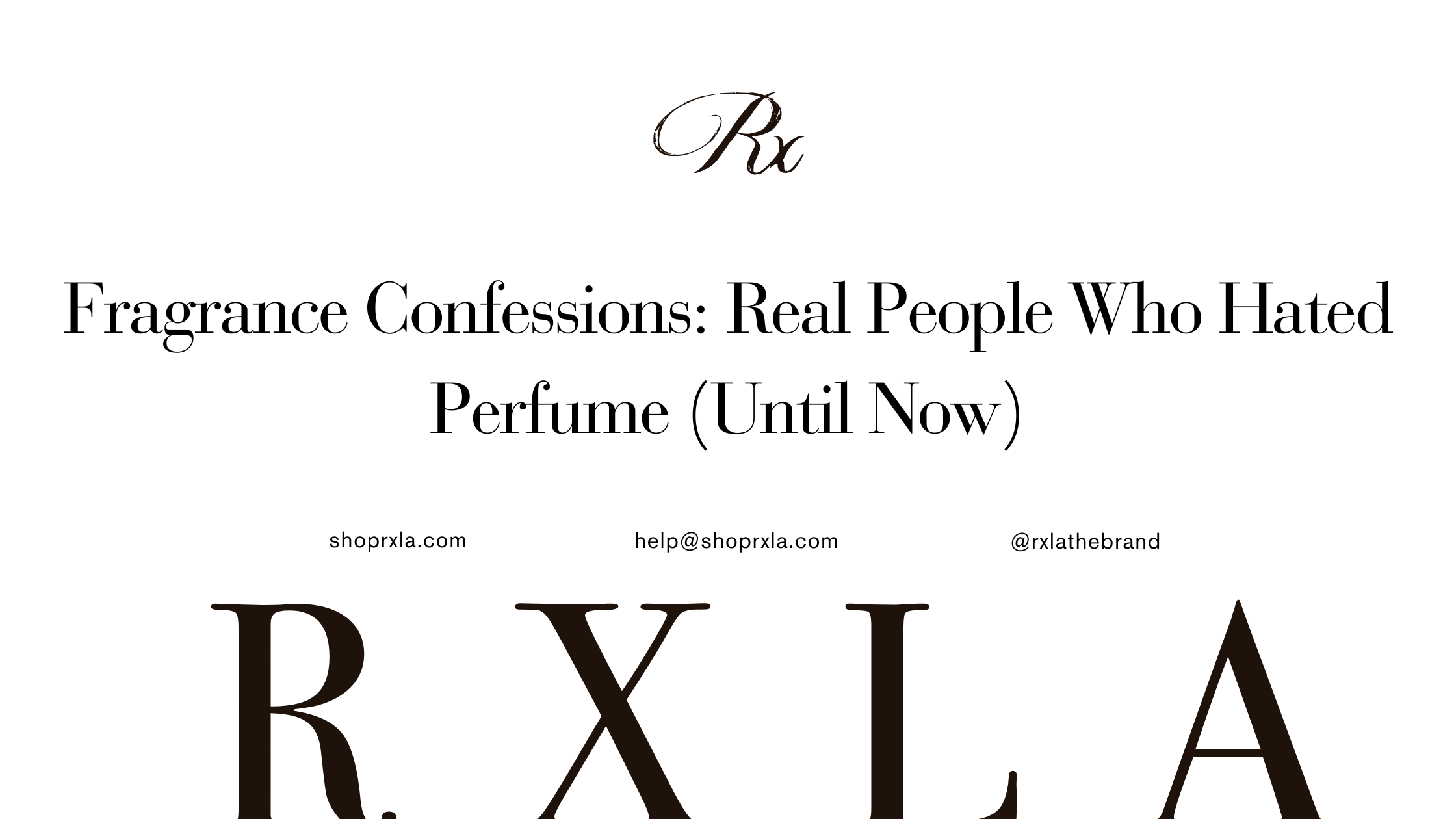 Fragrance Confessions: Real People Who Hated Perfume (Until Now)