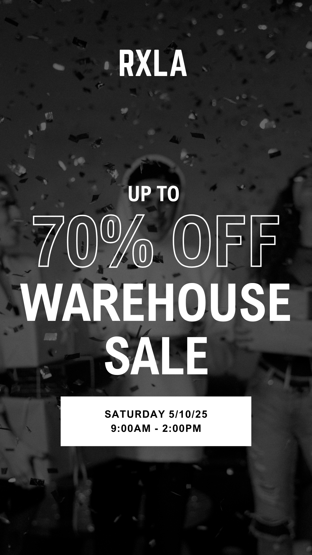 From Online to In-Person: What You’ll Find at Our RXLA Sale Event