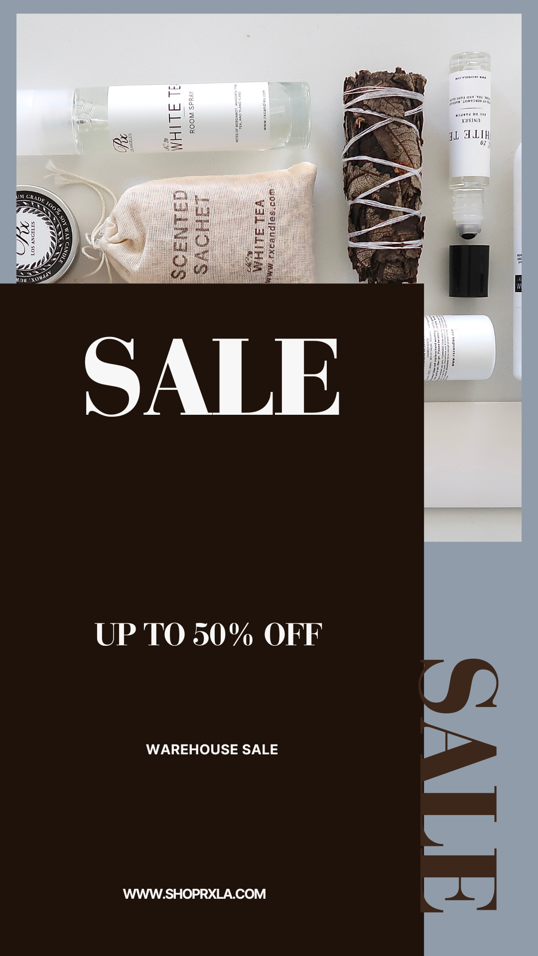 The RXLA Warehouse Sale Is Live: Shop Luxe Scents for Less