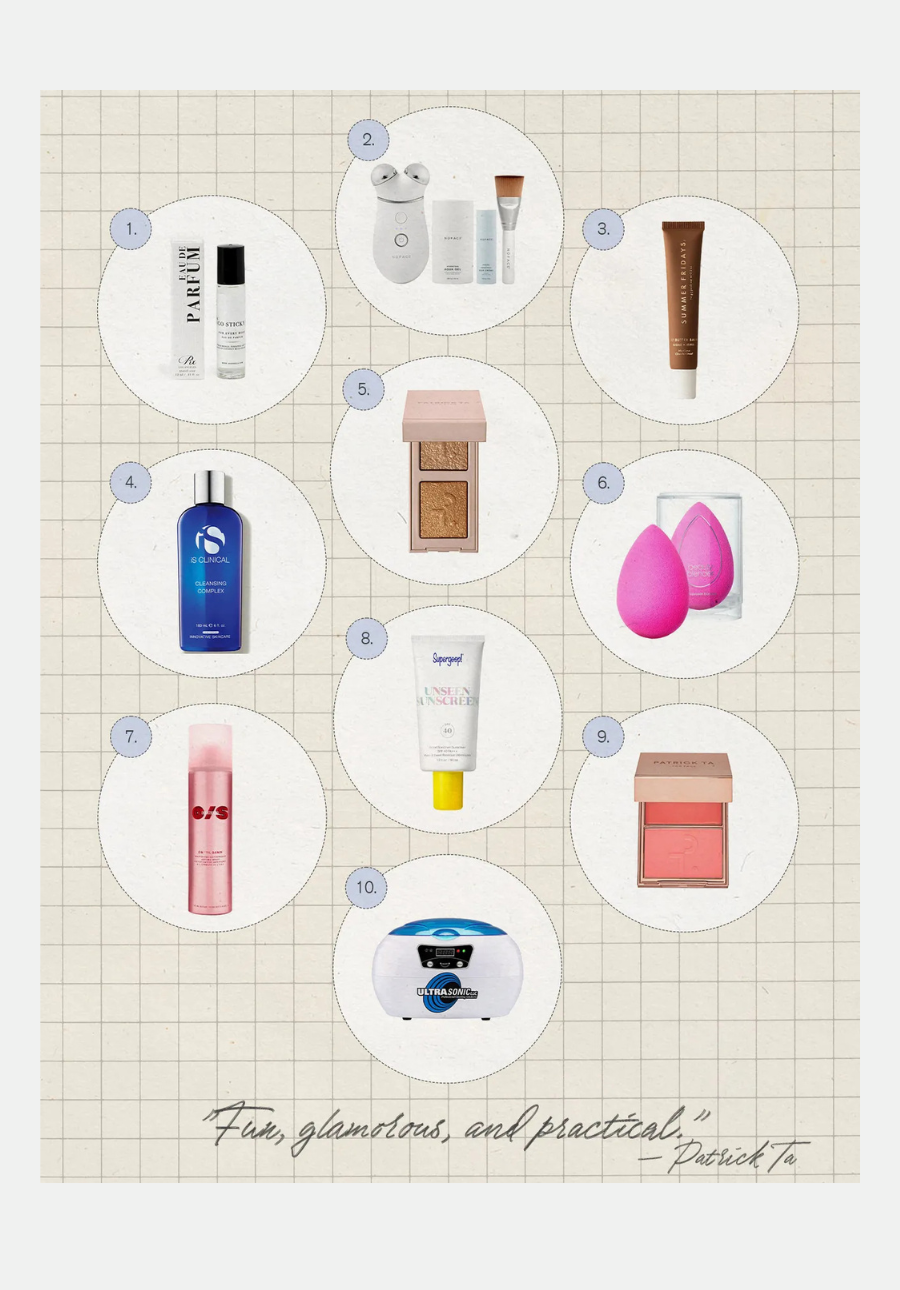The Who What Wear Gift Guide is Here and We Made Patrick Ta's #1 Pick!