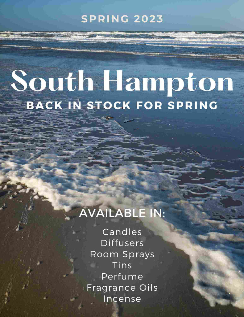 south hampton popular fragrance back in stock