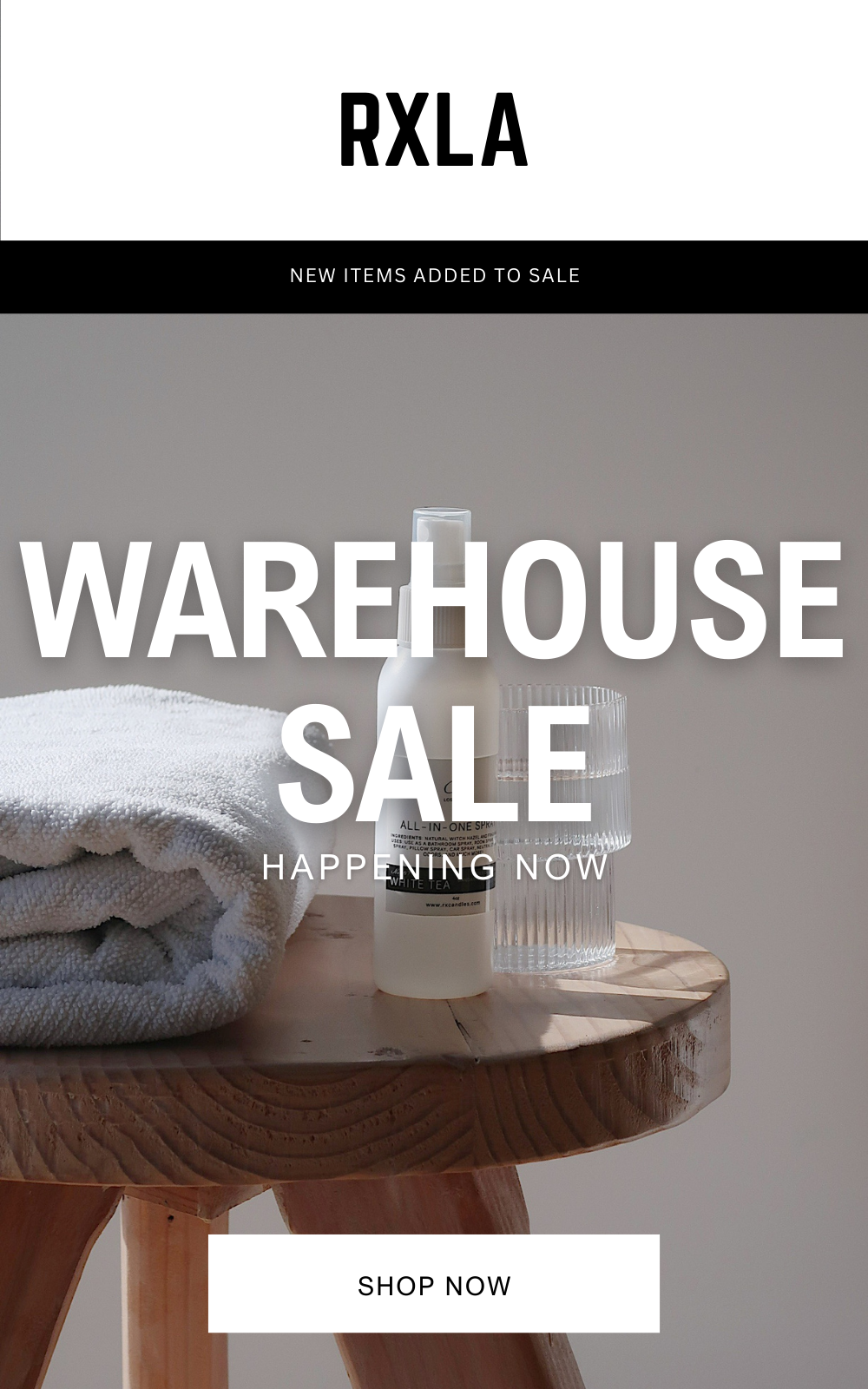 Best Sellers You’ll Find at the RXLA Warehouse Sale