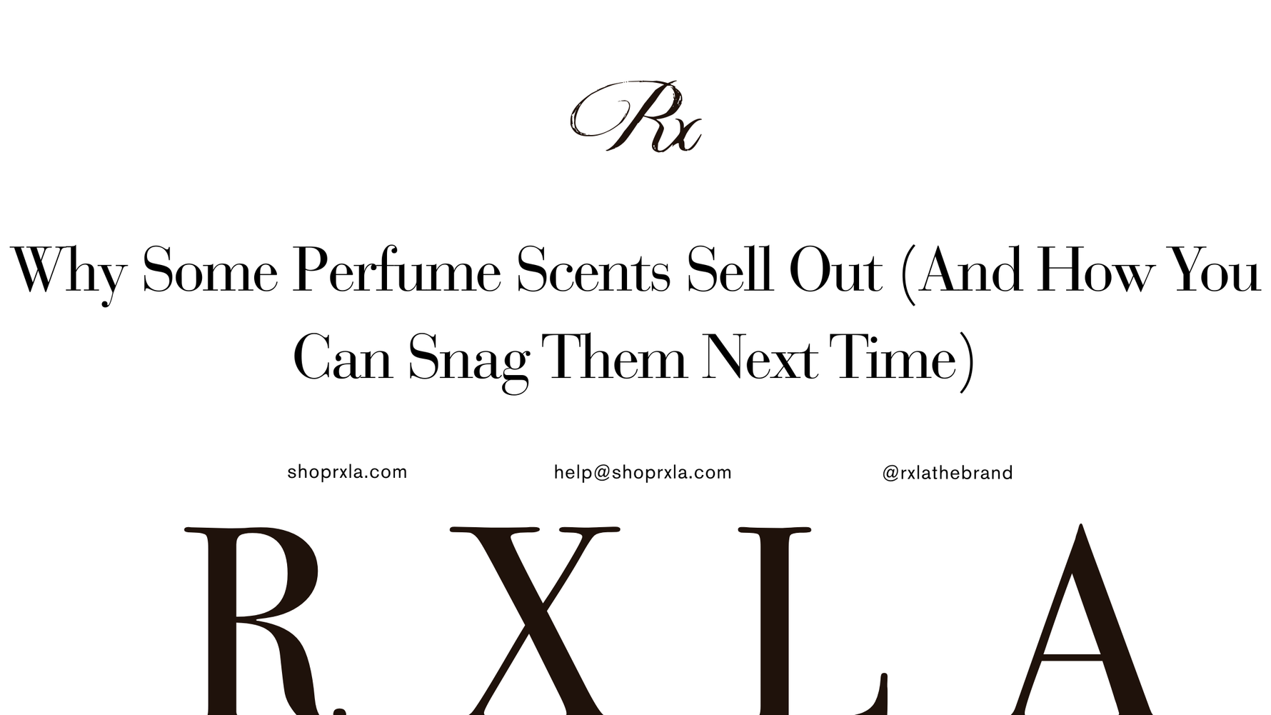 Why Some Perfume Scents Sell Out (And How You Can Snag Them Next Time)