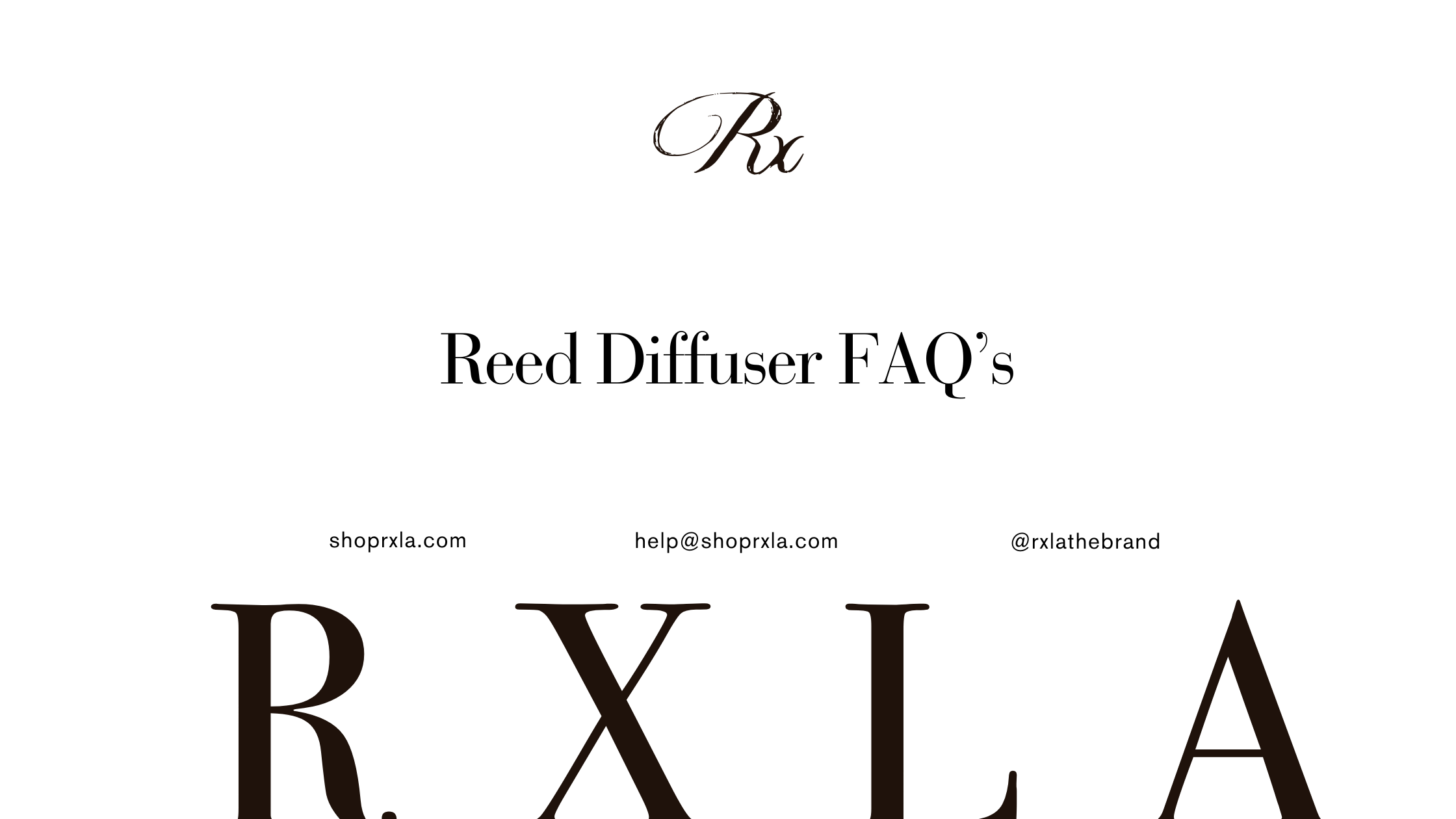Top 10 Frequently Asked Questions About Reed Diffusers—Answered