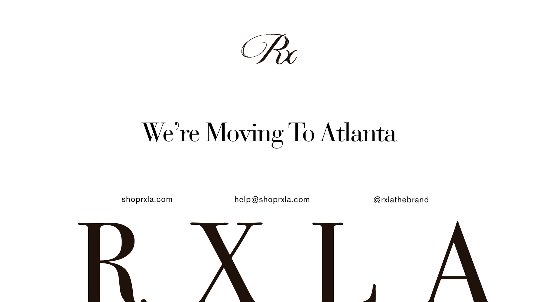 Why We Are Moving To Atlanta