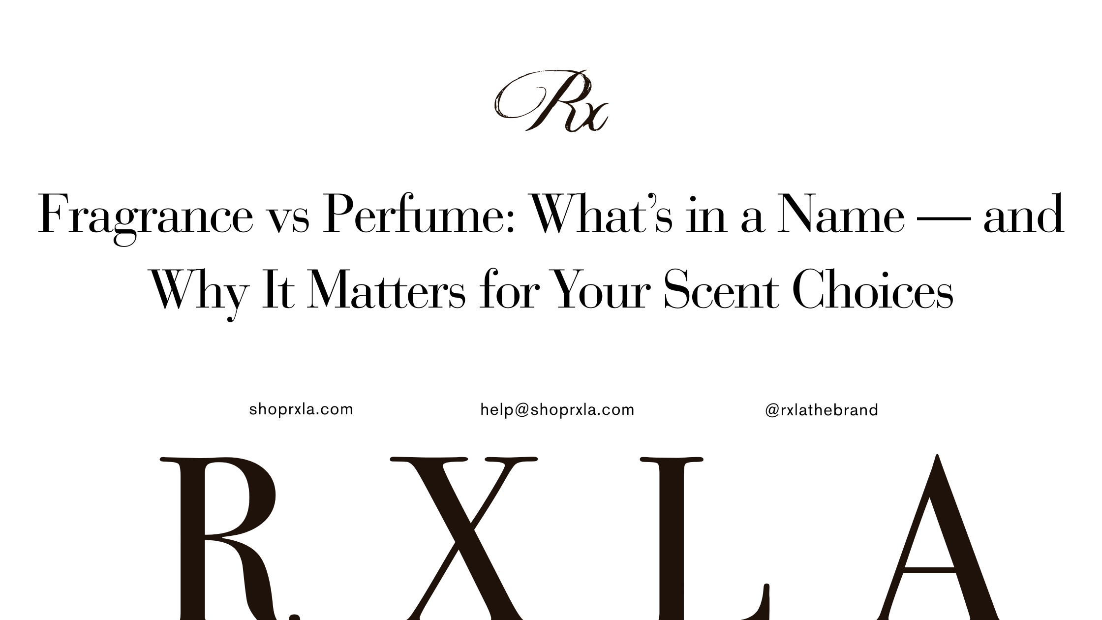 Fragrance vs. Perfume: Unraveling the Scent Spectrum for Savvy Shoppers in 2025