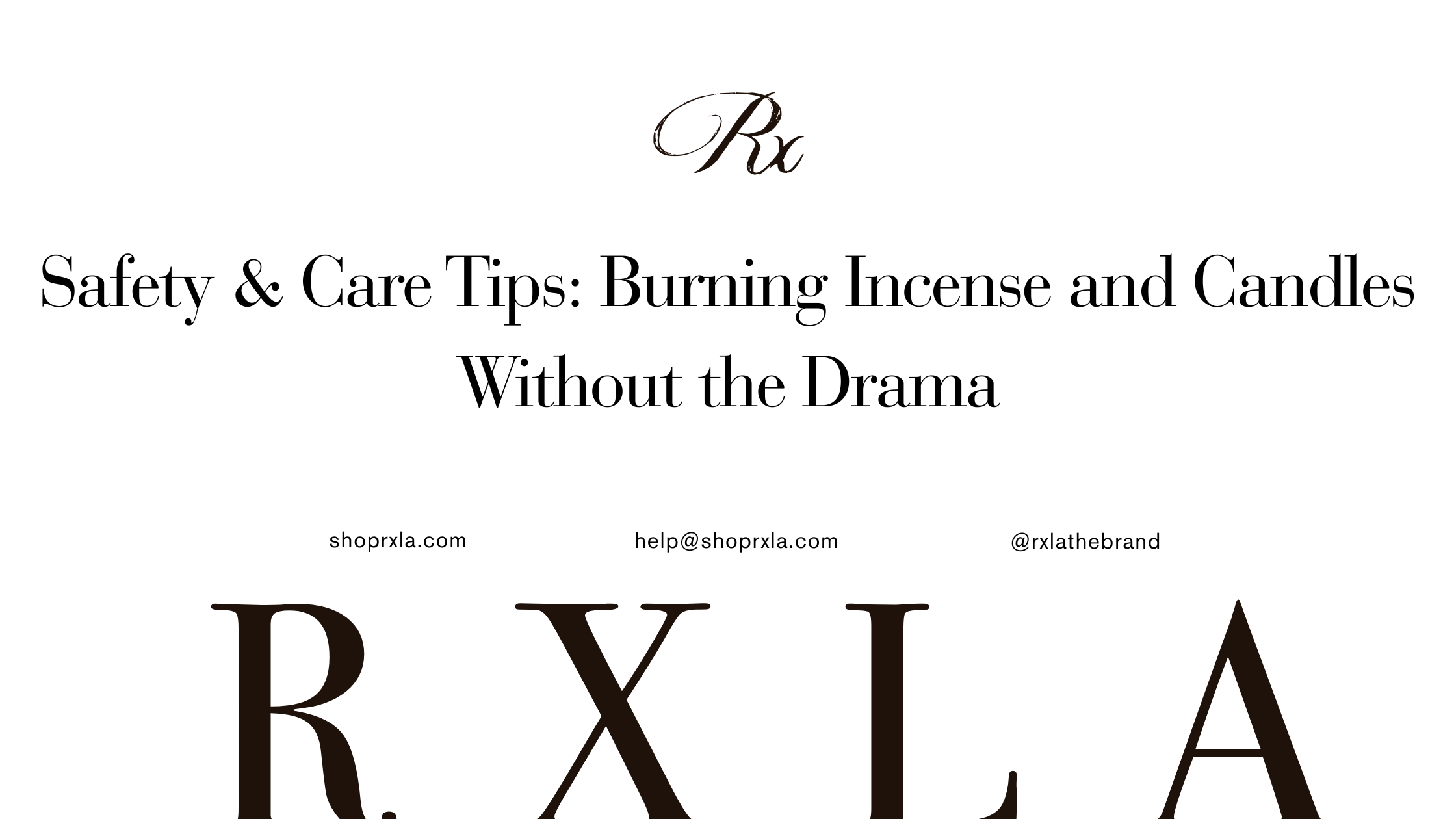 Mastering Ambiance: Your Ultimate Guide to Safe Incense and Candle Burning in 2025