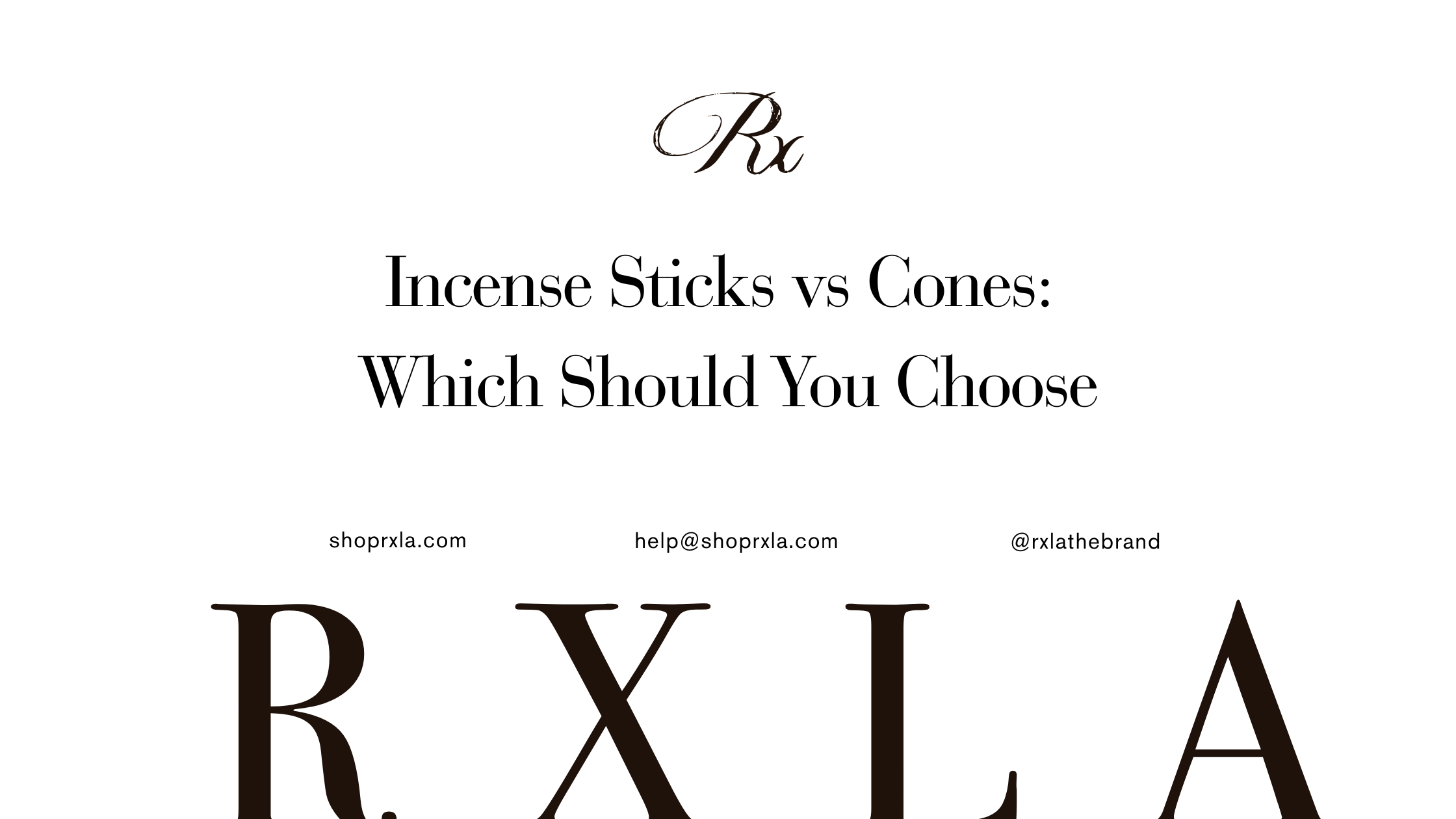 Incense Sticks vs. Cones: Which Aromatic Ally Should You Choose?