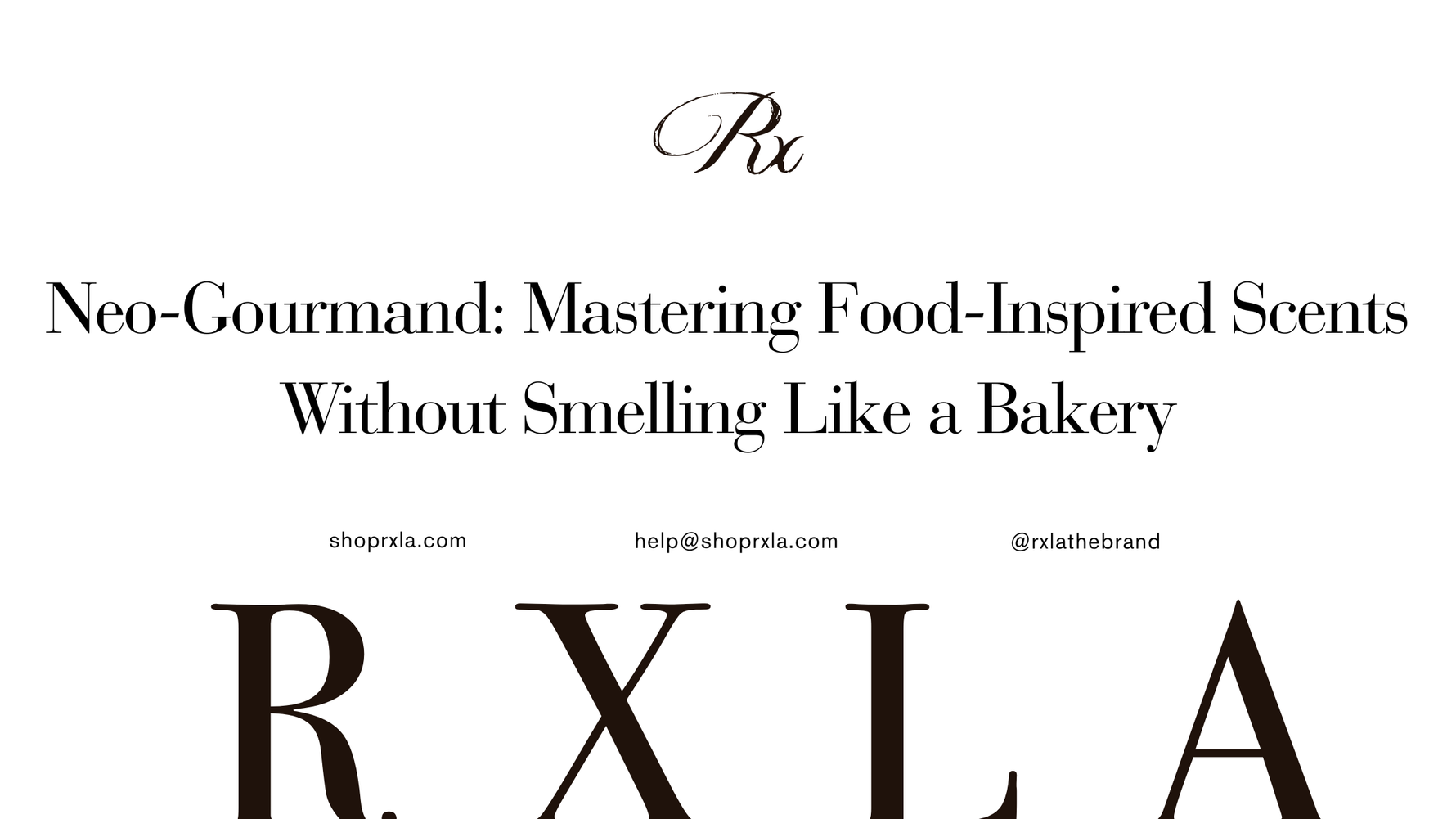 Neo-Gourmand: Mastering Food-Inspired Scents Without Smelling Like a Bakery