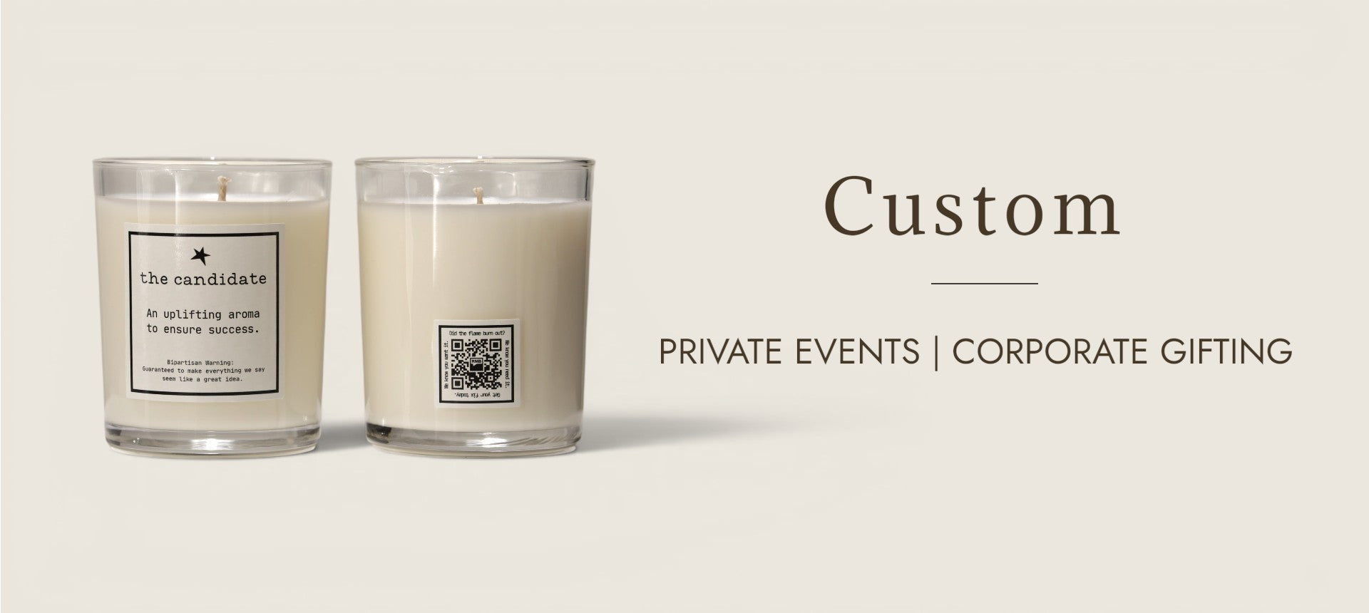 custom candles for wedding favors corporate gifting 
