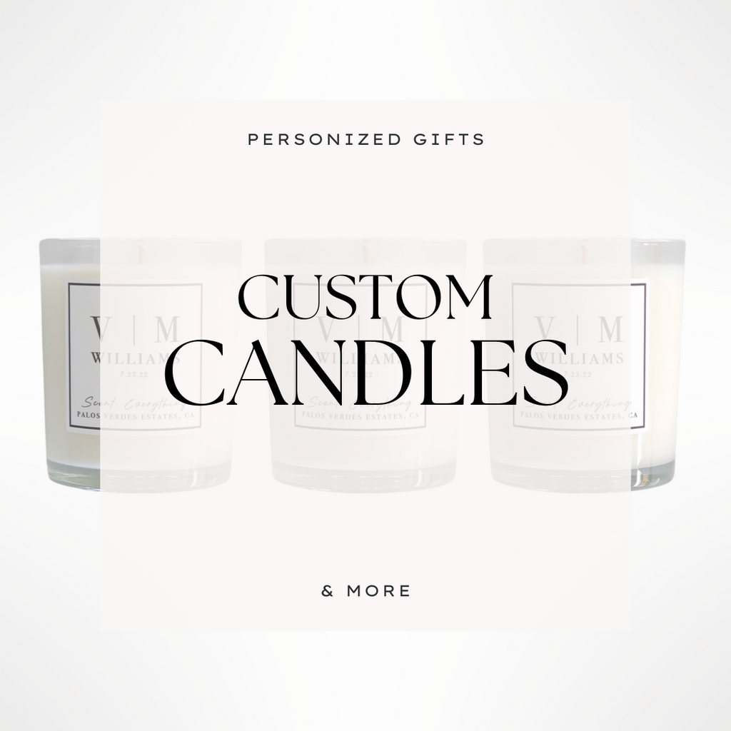 custom wedding candles luxury gifts favors party gifts baby shower favors