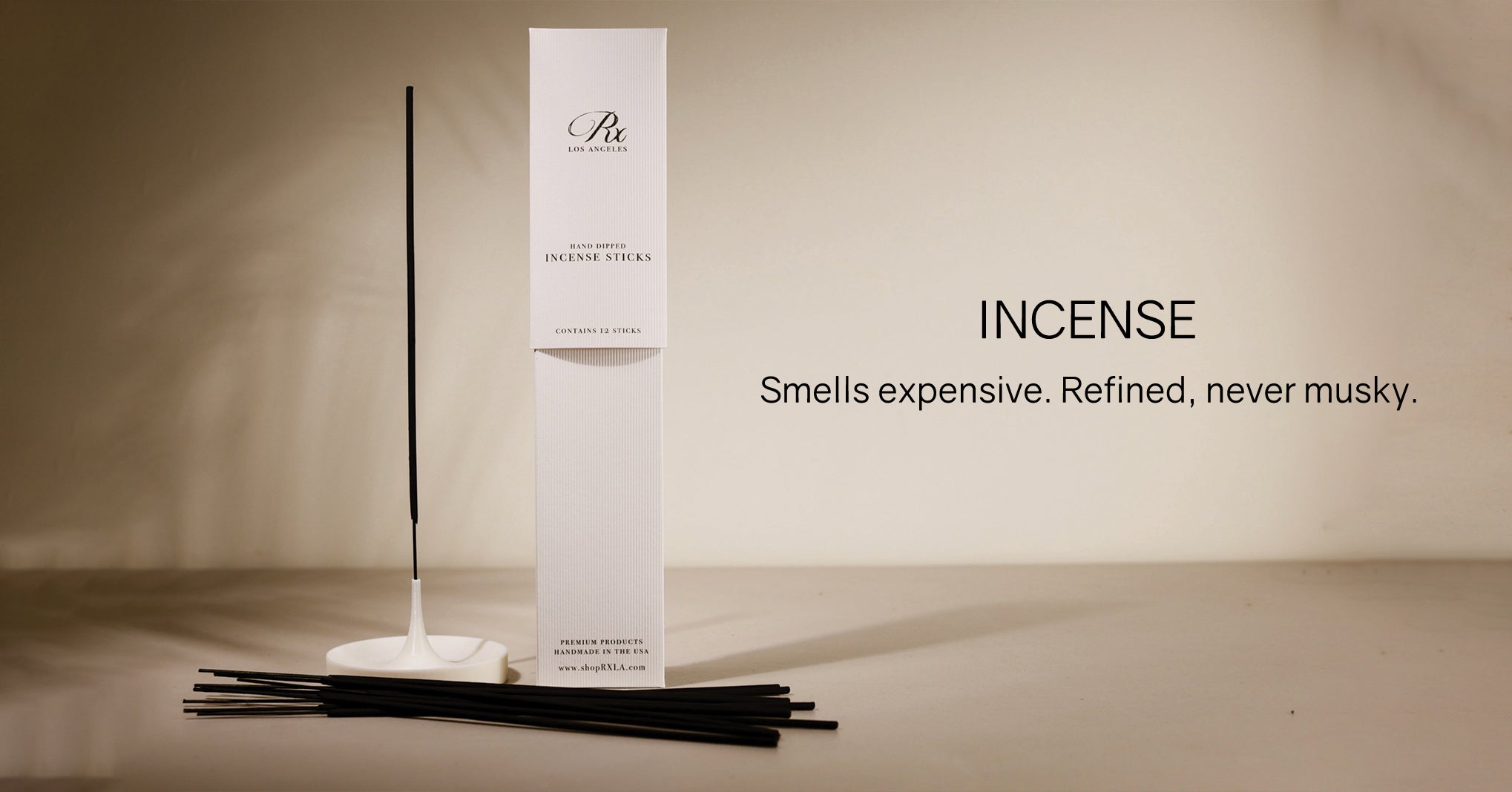 Charcoal clean burning incense 