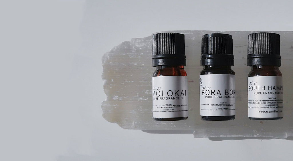 Pure essential and fragrance body diffusing oils