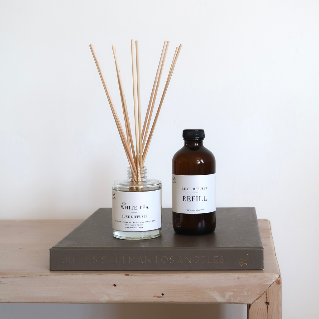 Scented diffusers. Reed diffuser. Shelf decor. Best gifts for people who have everything.