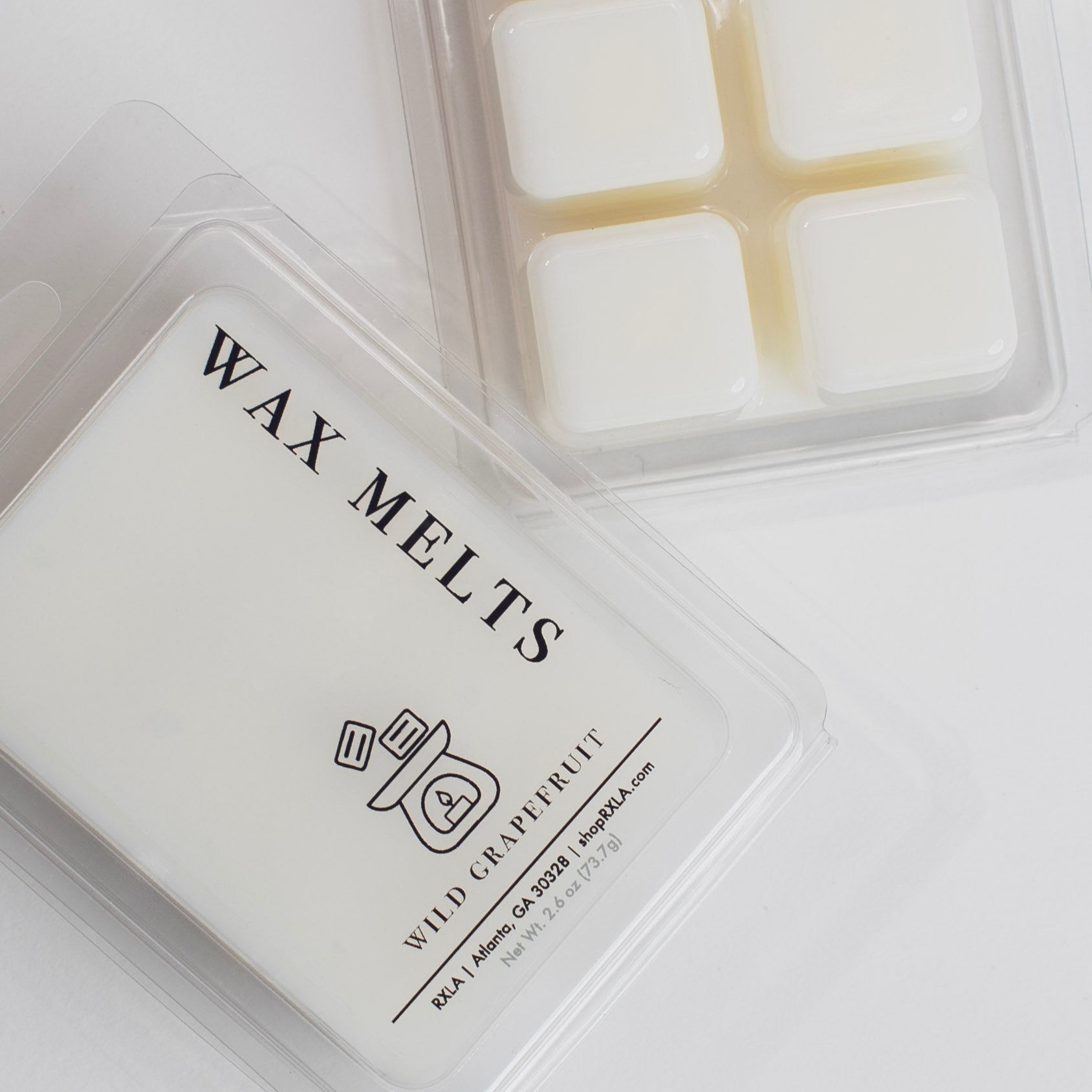 scented candle wax melts wild grapefruit