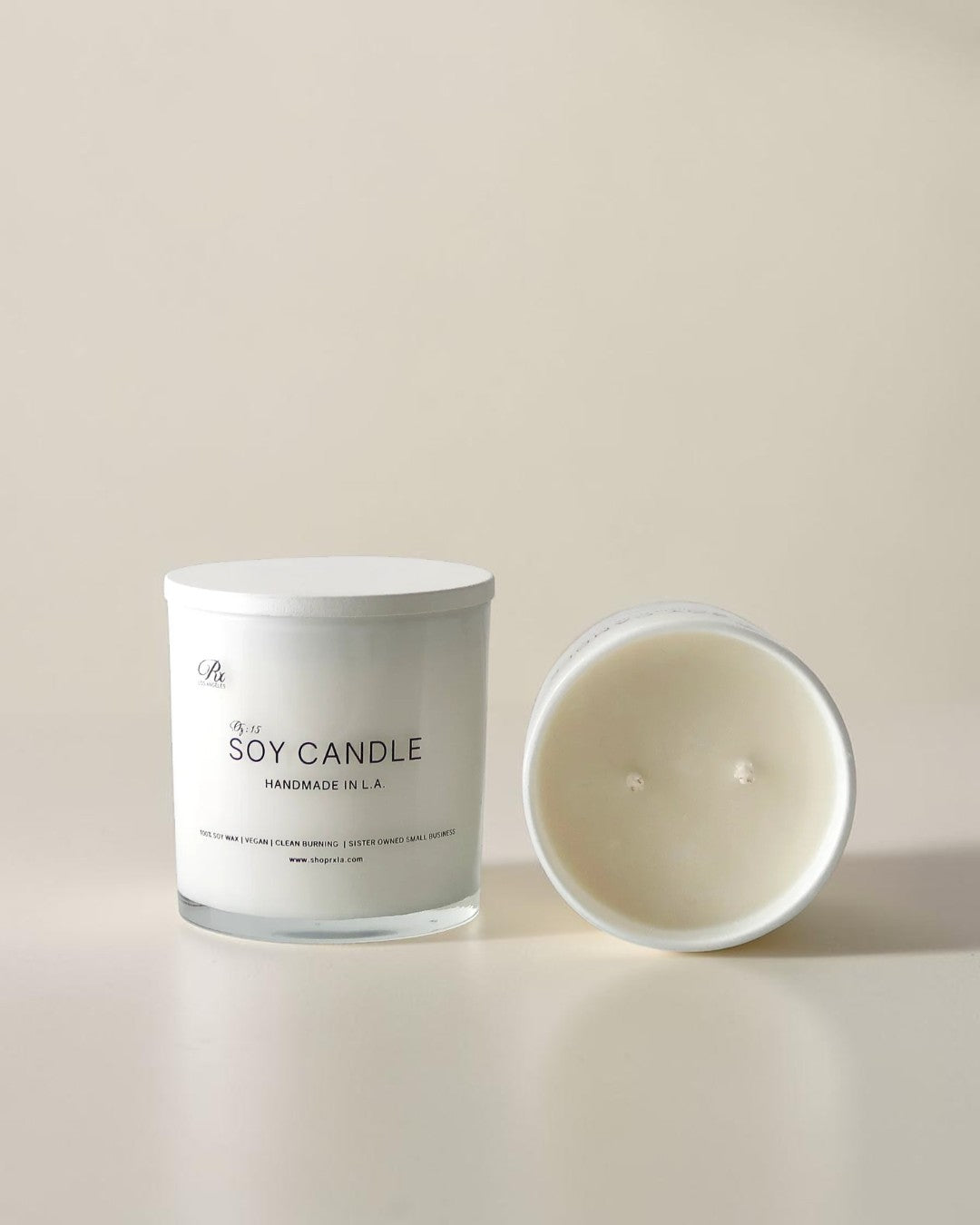 soy candle 15 oz