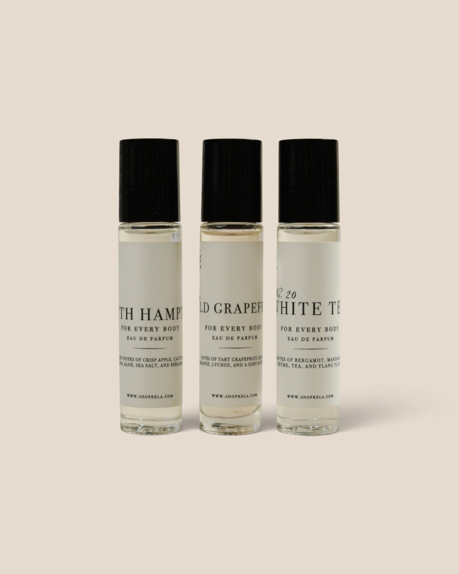 Set of 3 perfumes