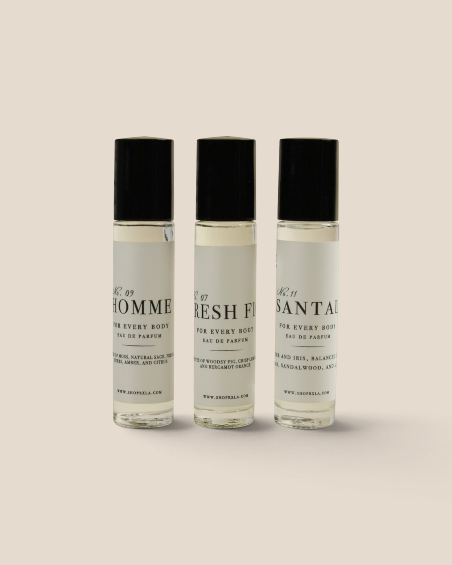 Handsome Perfume Trio