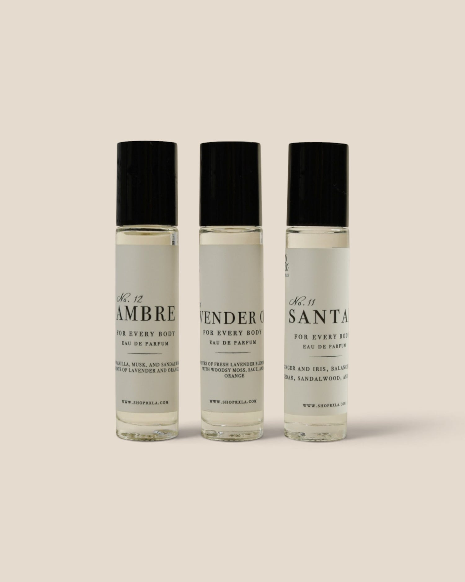 set of 3 perfumes