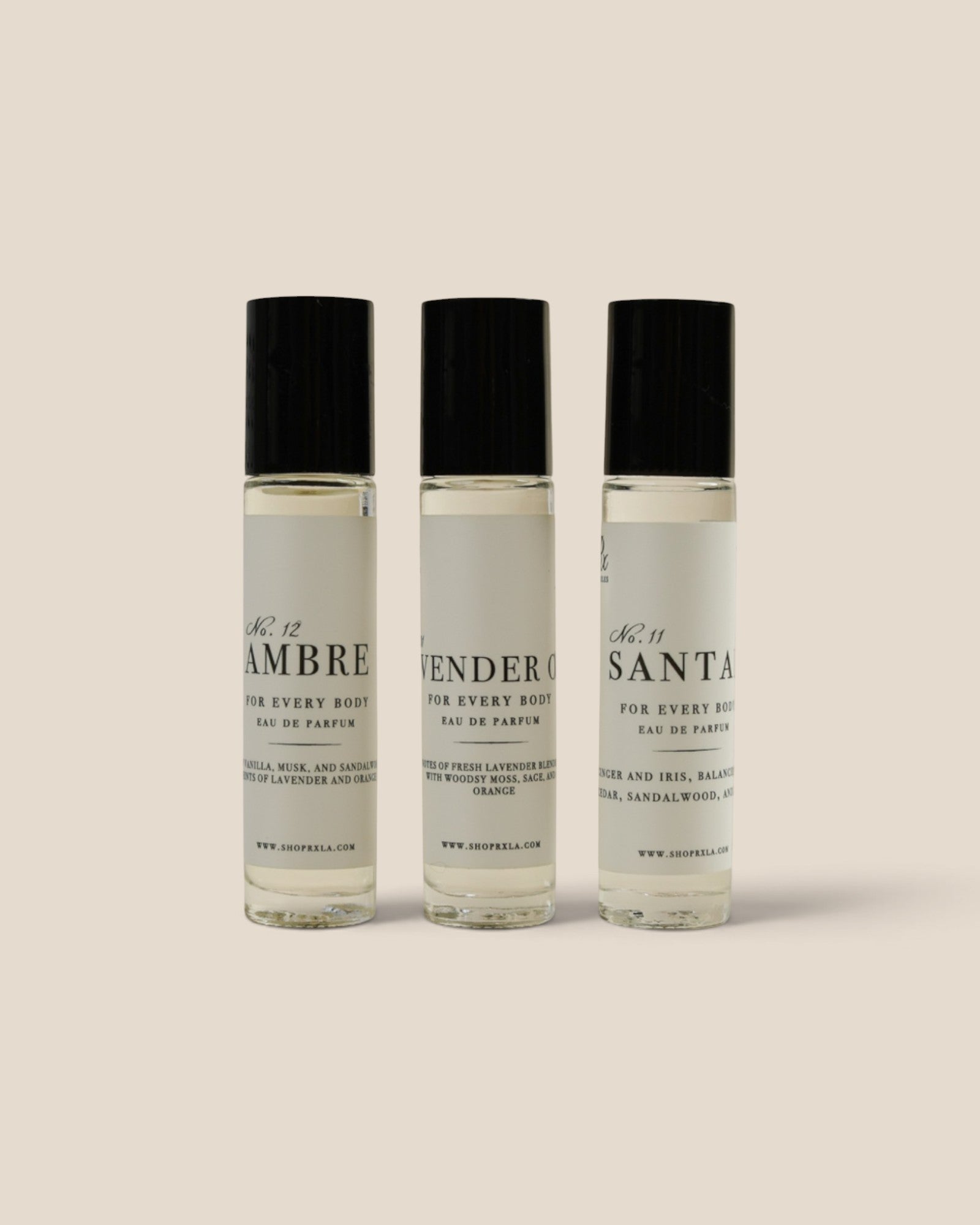 set of 3 perfumes