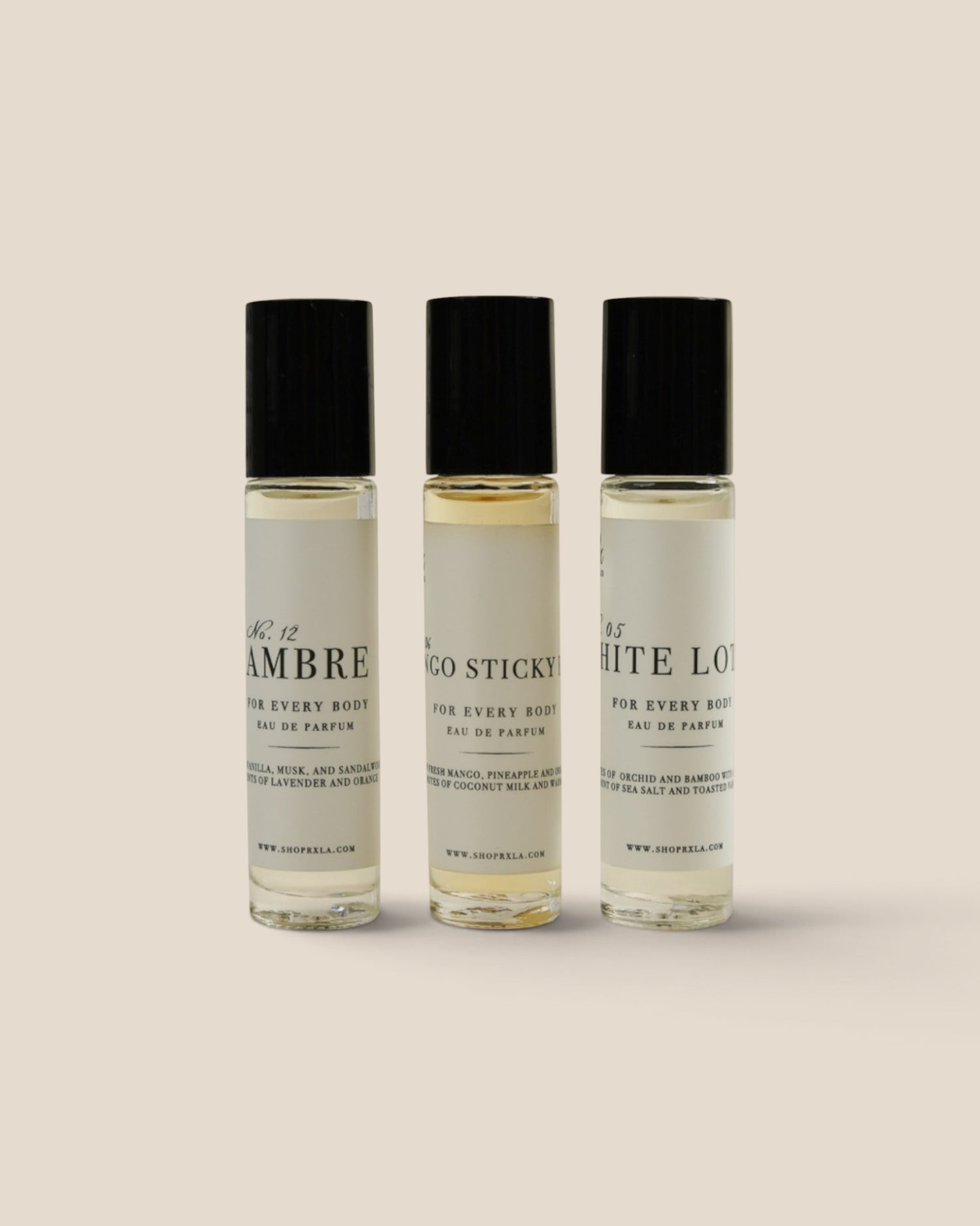 set of 3 perfumes