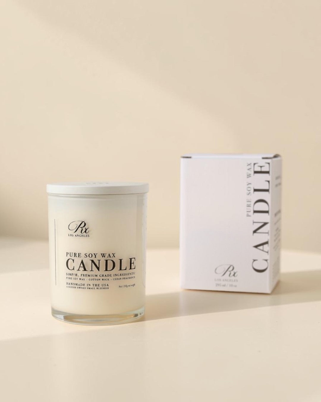 9 oz candle with box