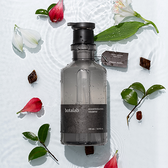 Korean hair treatment shampoo for hair loss excema
