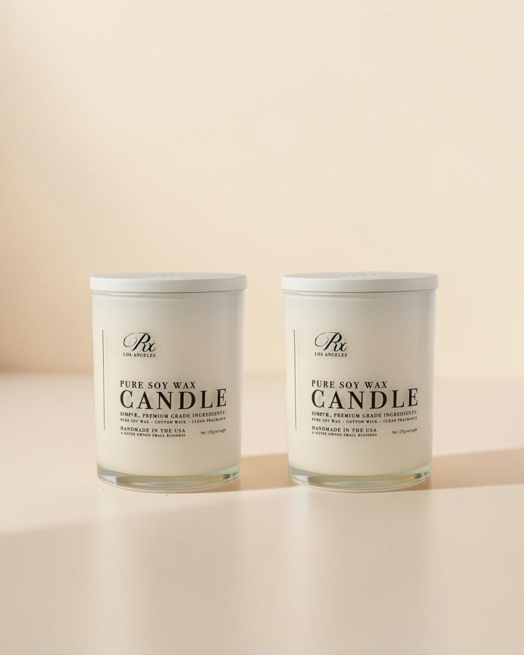 9oz Candle Duo