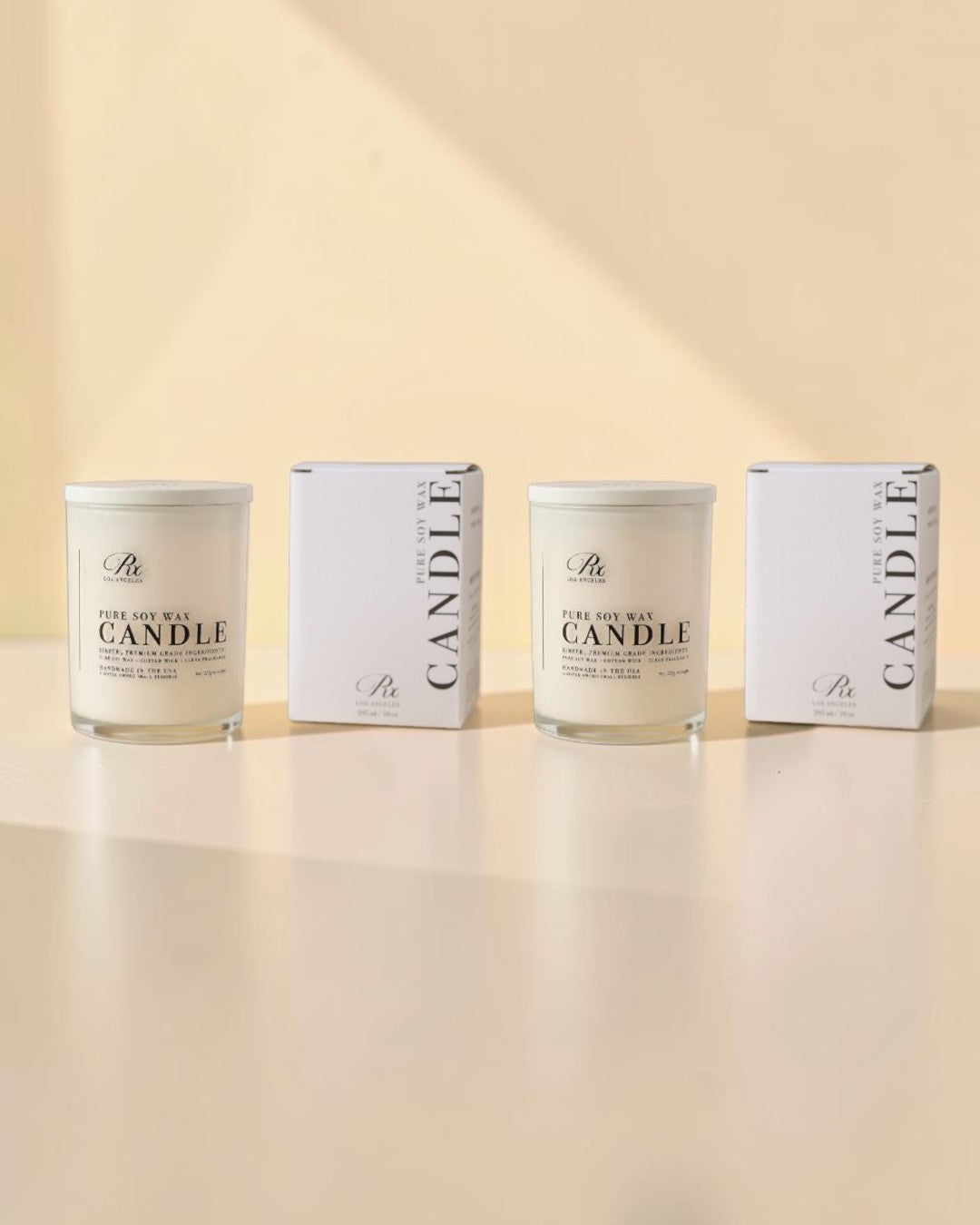 9oz Candle Duo