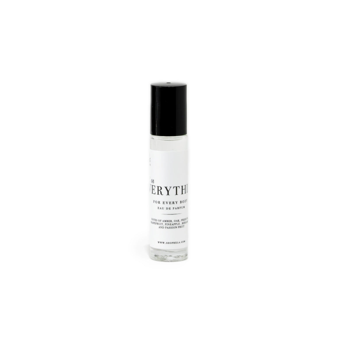 A bold and complex Everything roll-on fragrance, blending fresh, spicy, and sweet notes.