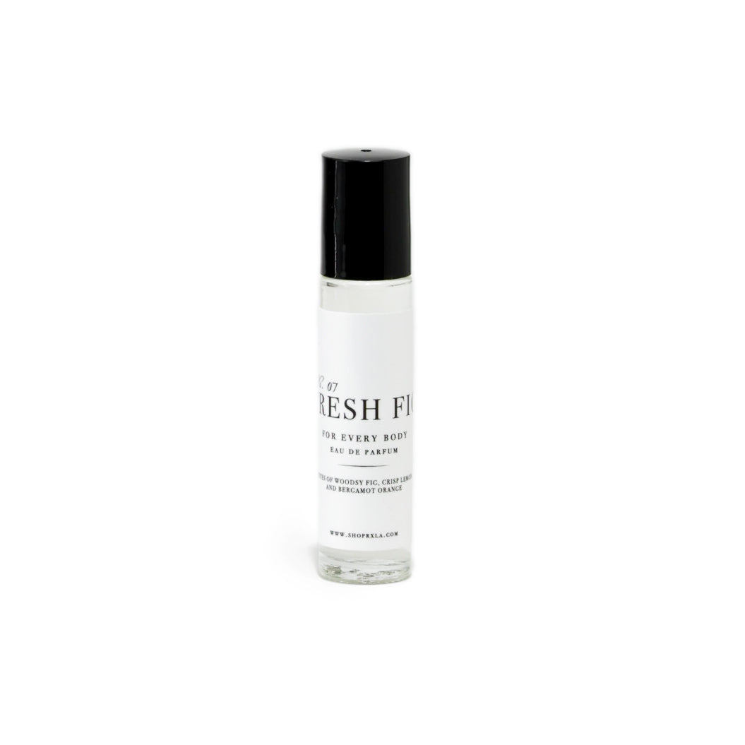 Fresh Fig roll-on fragrance—a natural and sophisticated scent perfect for everyday wear.