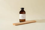 RXLA Homme 8 oz diffuser refill bottle with fiber reeds