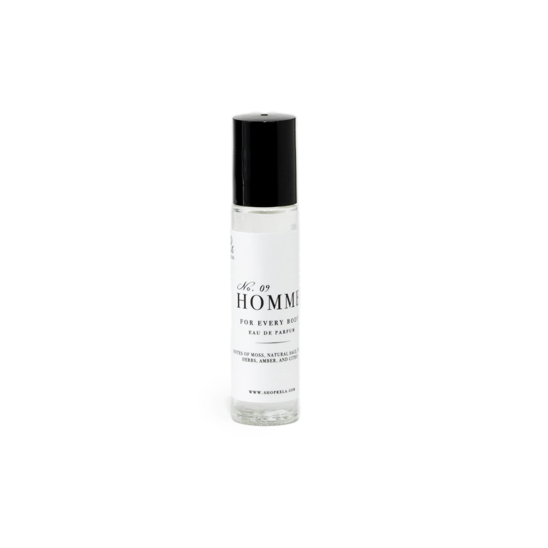 Homme roll-on fragrance—bold, sophisticated, and perfect for any occasion.
